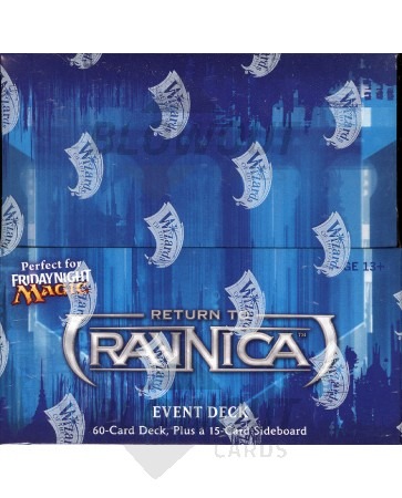Magic the Gathering Return to Ravnica Event Deck Box