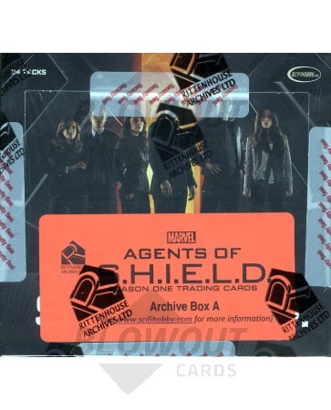 Marvel Agents of S.H.I.E.L.D. Season 1 ARCHIVE Box (Rittenhouse)
