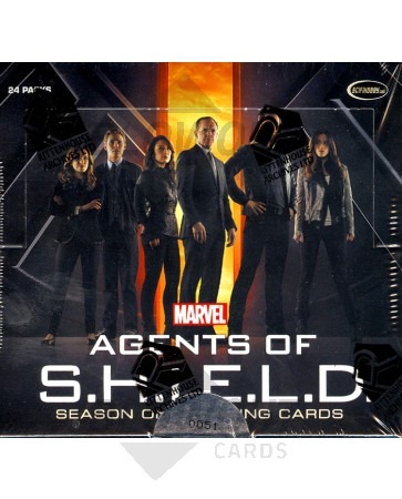 Marvel Agents of S.H.I.E.L.D. Season 1-12 Box Case (Rittenhouse)