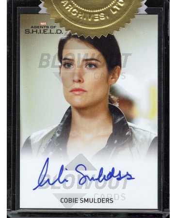 Cobie Smulders Marvel Agents of S.H.I.E.L.D. 9 CS Incentive Auto