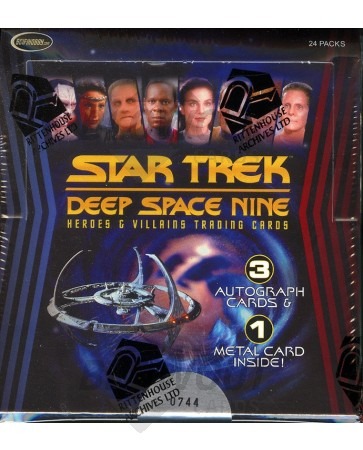 Star Trek Deep Space 9 Heroes & Villains