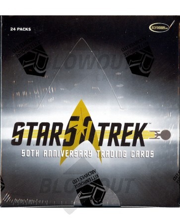 Star Trek 50th Anniversary (Rittenhouse) - 12 Box Case