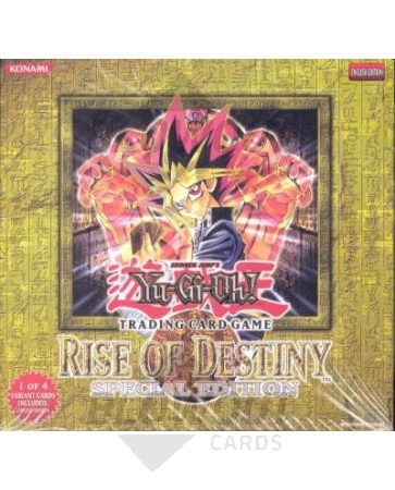 Yugioh Rise of Destiny (ROD) Special Edition Box