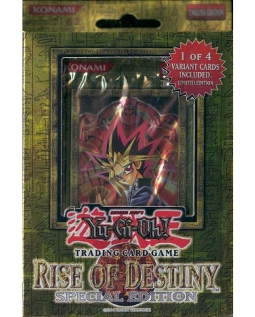 Yugioh Rise of Destiny (ROD) Special Edition Mini-Box