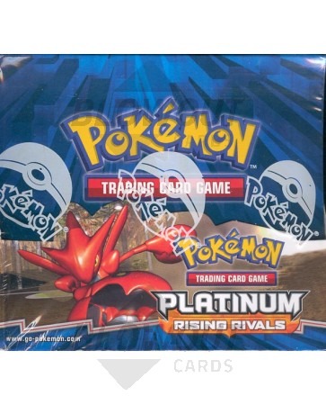 Pokemon Platinum Rising Rivals Booster Box