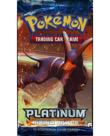 Pokemon Platinum Rising Rivals Booster Pack