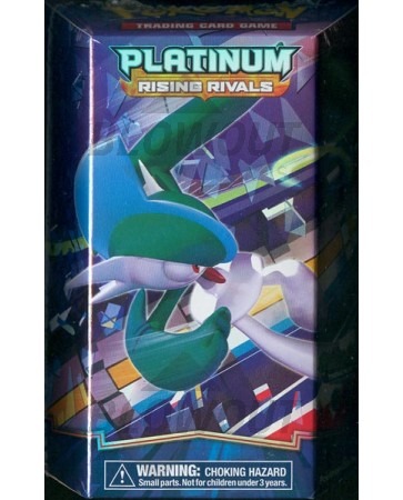 Pokemon Platinum Rising Rivals Theme Deck - Cutting Edge