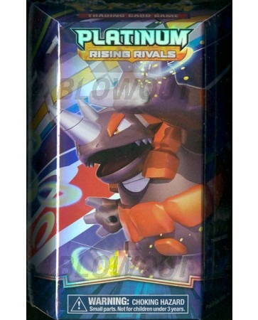 Pokemon Platinum Rising Rivals Theme Deck - Drill Point