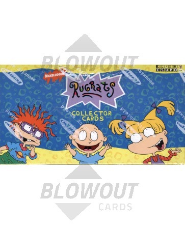 Rugrats (Tempo) Trading Cards Box