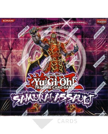 Yugioh Samurai Assault Special Edition Box