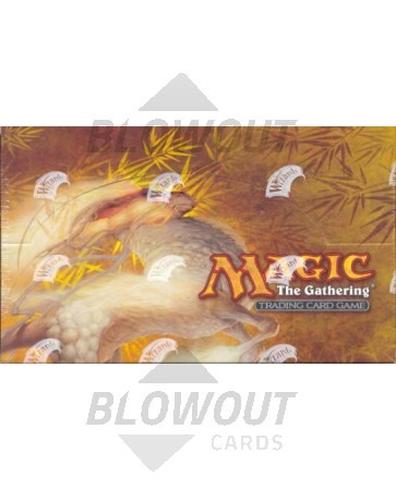 Magic the Gathering Saviors of Kamigawa Booster 6 Box Case