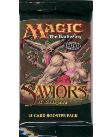 Magic the Gathering Saviors of Kamigawa Booster Pack