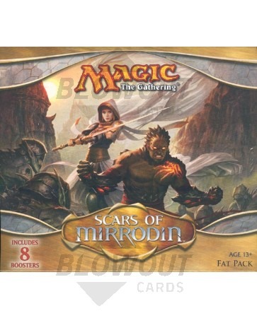 Magic the Gathering Scars of Mirrodin Fat Pack Box