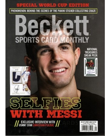 Beckett Sports Card Monthly Price Guide #398 (May 2018) 