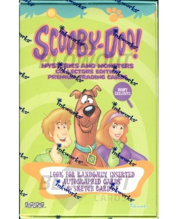 Scooby Doo Mysteries and Monsters (Inkworks) Hobby Box
