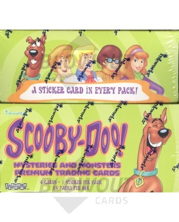 Scooby Doo Mysteries and Monsters (Inkworks) Retail Box