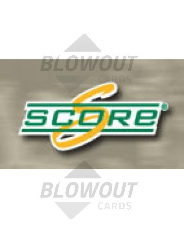 2008 Score Football Rak Pak 12 Box Case