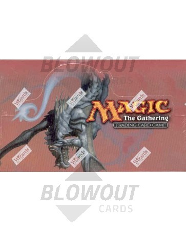 Magic the Gathering Scourge Booster 6 Box Case