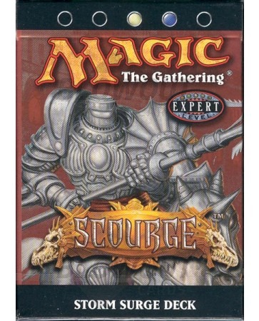 Magic the Gathering Scourge Precon/Theme Deck - Storm Surge