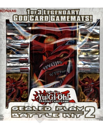 Yugioh Sealed Play Battle Kit 2 - 15 Box Case