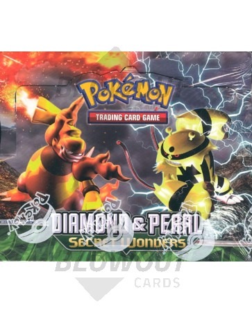 Pokemon Diamond/Pearl Secret Wonders Theme Deck Box