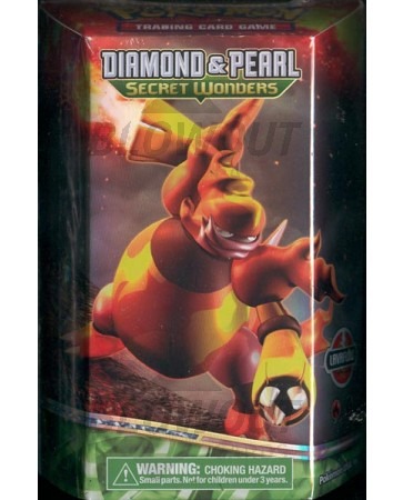 Pokemon Diamond/Pearl Secret Wonders Theme Deck - Lavaflow