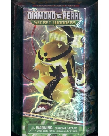 Pokemon Diamond/Pearl Secret Wonders Theme Deck - Powerhouse