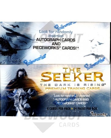 The Seeker Dark Is Rising Trading Cards (Inkworks) - Box