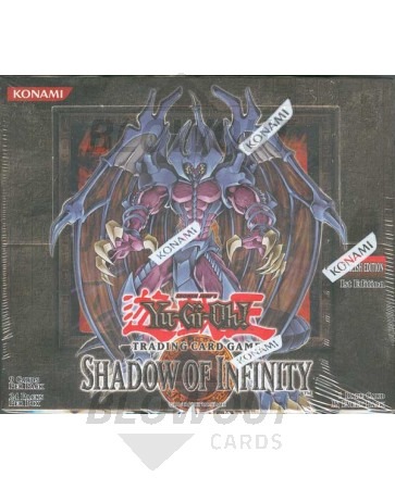 Yugioh Shadow of Infinity (SOI) 1st edition Booster Box