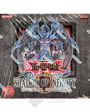 Yugioh Shadow of Infinity (SOI) Special Edition Box