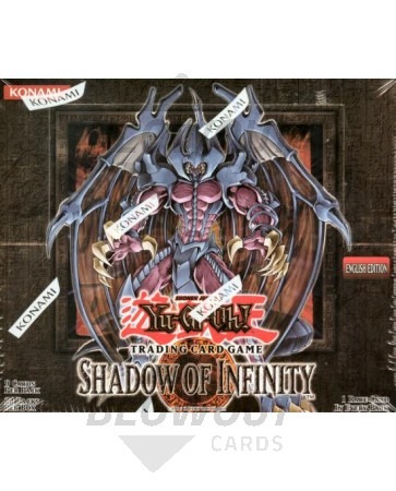 Yugioh Shadow of Infinity (SOI) Booster Box