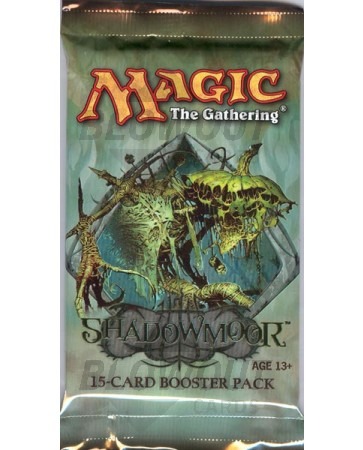 Magic the Gathering Shadowmoor Booster Pack