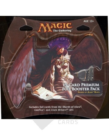 Magic the Gathering Shards of Alara Block Premium Foil Pack
