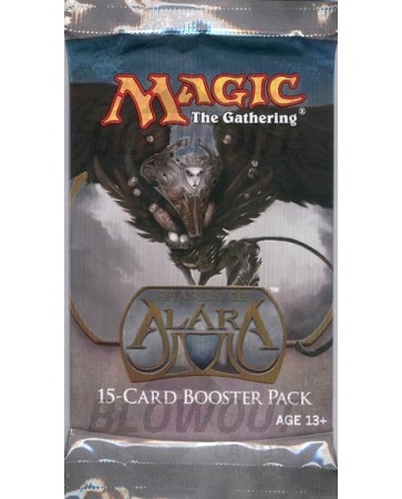 Magic the Gathering Shards of Alara Booster Pack