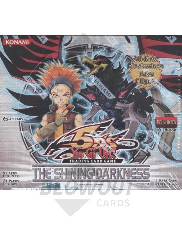 Yugioh The Shining Darkness Booster 12 Box Case