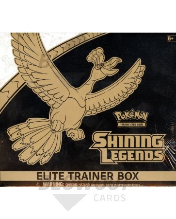 Pokemon Shining Legends Elite Trainer Box