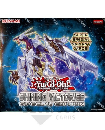 Yugioh Shining Victories Special Edition Box