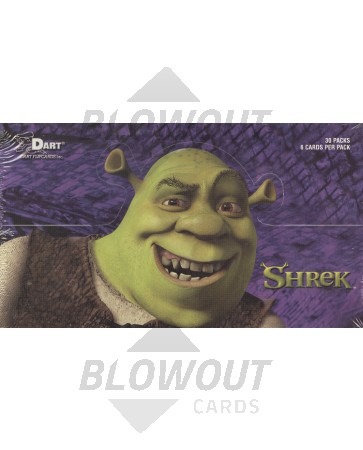 Shrek Trading Cards (Dart) - Box