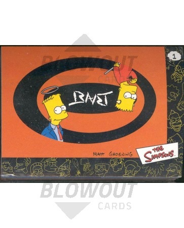 Simpsons Sticker Set (Artbox) - 10 Set Lot