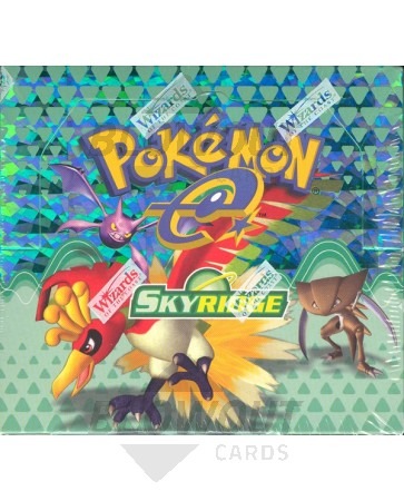 Pokemon Skyridge Booster Box