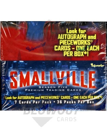 Smallville Season 5 Trading Cards (Inkworks) - Box