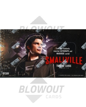 Smallville Seasons 7-10 Trading Cards (Cryptozoic) 12 Box Case