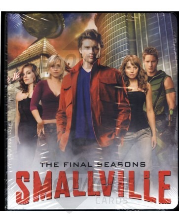 Smallville Seasons 7-10 Album/Binder (Cryptozoic)