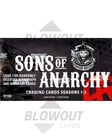 Sons Of Anarchy Seasons 1-3 (Cryptozoic) - Box