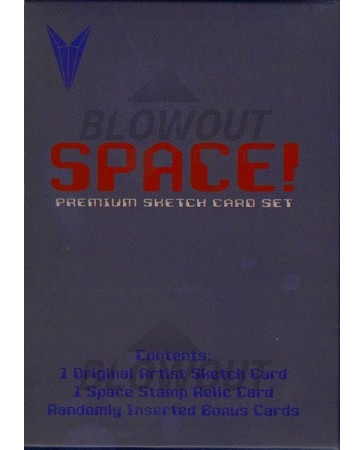 Space Premium Sketch Set (Viceroy) Box