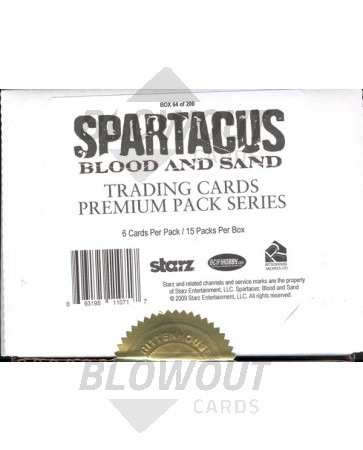Spartacus Blood and Sand Premium Trading Cards Box Rittenhouse