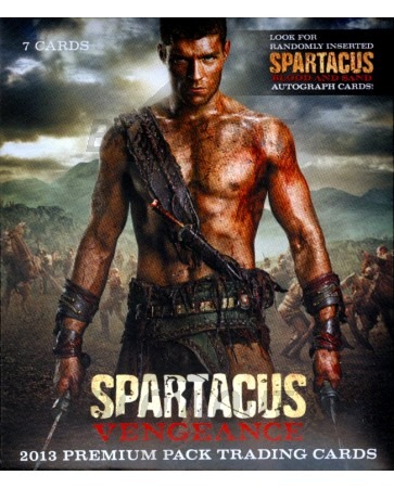 Spartacus 2013 Premium Pack Trading Cards Premium Pack