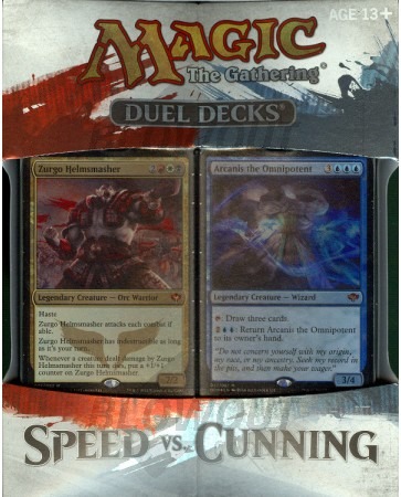 Magic the Gathering Duel Decks Speed vs. Cunning Box