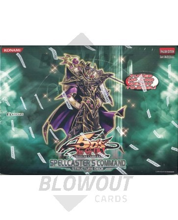 Yugioh Spellcaster's Command Structure Deck Box