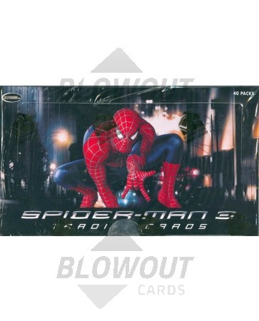 Spiderman 3 Rittenhouse Trading Cards 12 Box Case